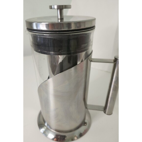Cafe Du Chateau 34 Oz French Press Coffee Cold Brew - Stainless Steel - Picture 3 of 5